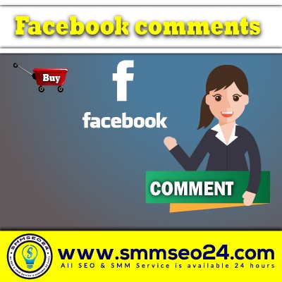 Buy Custom Facebook comments