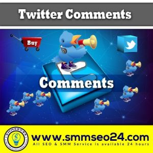 Buy Twitter Comments
