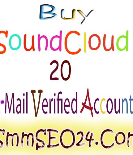 Buy SoundCloud Accounts