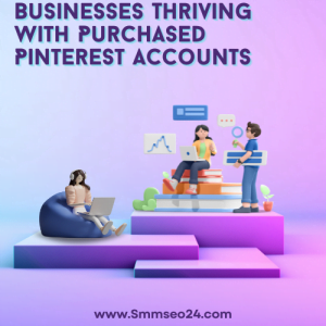 Businesses Thriving with Purchased Pinterest Accounts