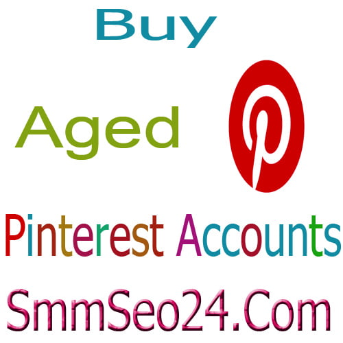 Buy Aged Pinterest Accounts