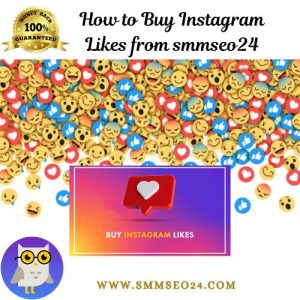 How to Buy Instagram Likes from smmseo24