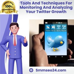Tools And Techniques For Monitoring And Analyzing Your Twitter Growth