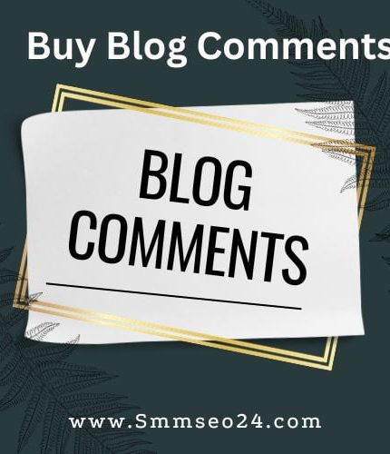 Buy Blog Comments