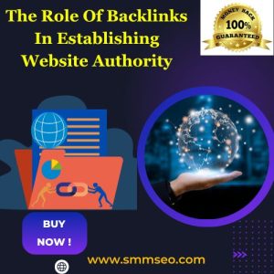The Role Of Backlinks In Establishing Website Authority