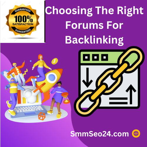 Choosing The Right Forums For Backlinking