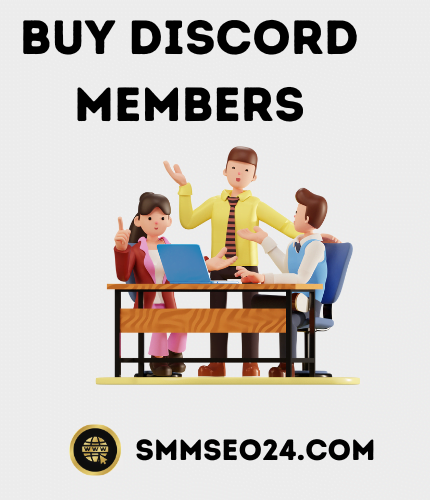 Buy Discord Members