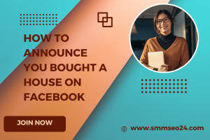 How to Announce You Bought a House on Facebook