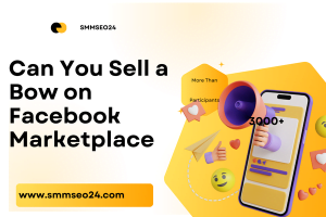 Can You Sell a Bow on Facebook Marketplace