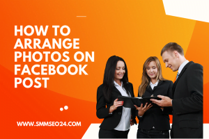 How to Arrange Photos on Facebook Post