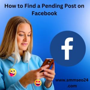 How to Find a Pending Post on Facebook