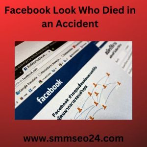 Facebook Look Who Died in an Accident