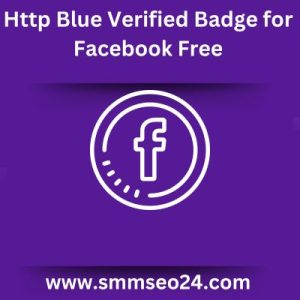 Http Blue Verified Badge for Facebook Free