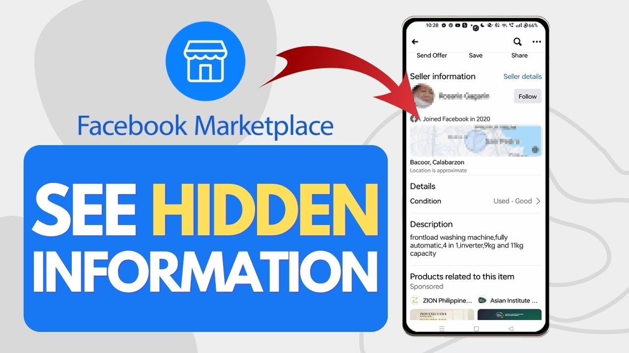 How To See Hidden Information On Facebook Marketplace