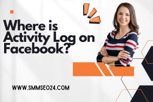 Where is Activity Log on Facebook?