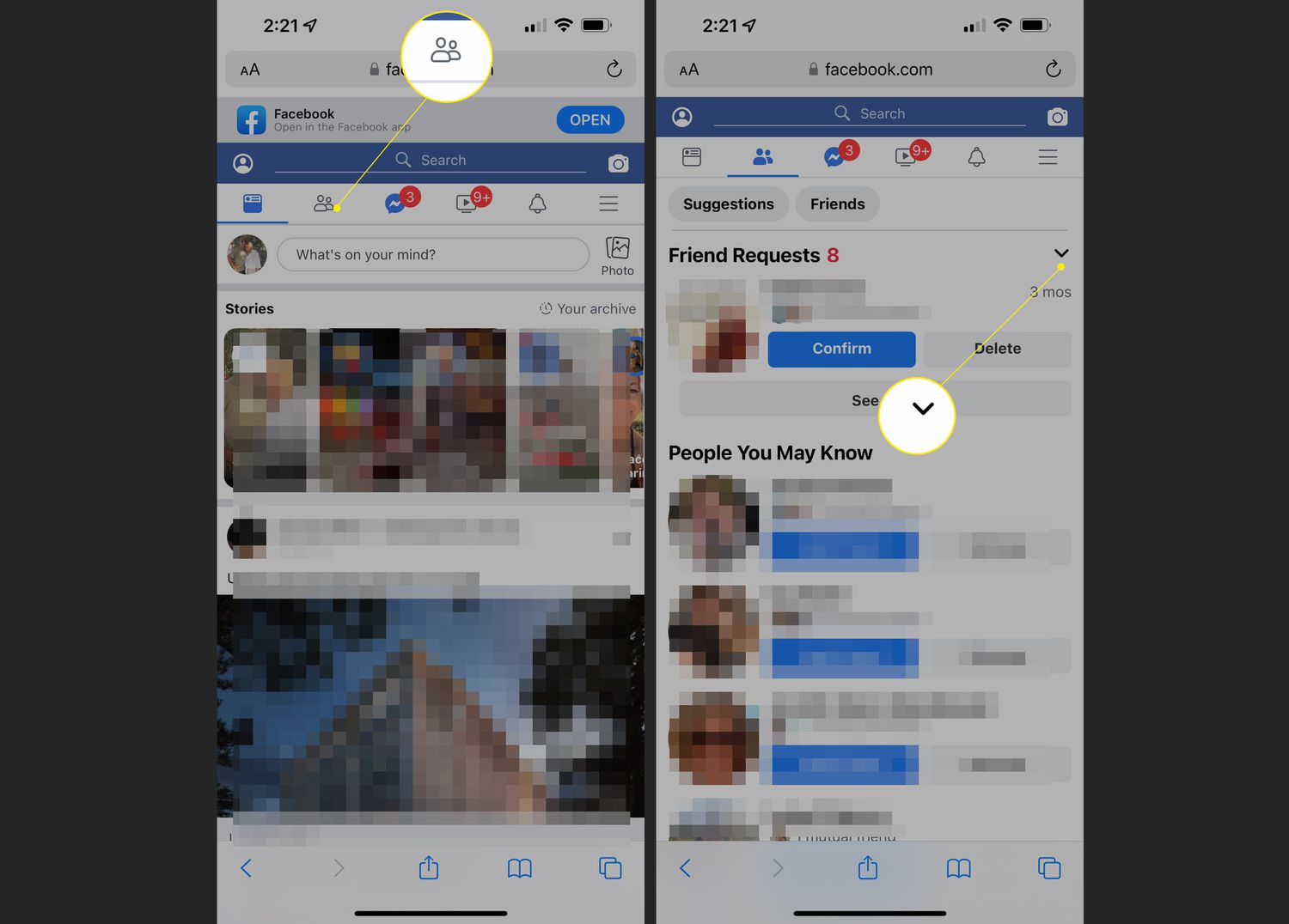 How to See Friend Request Sent on Facebook