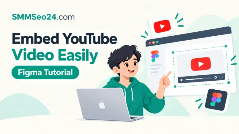 Embed YouTube Videos in Figma