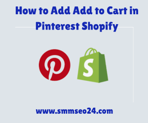 How to Add Add to Cart on Pinterest Shopify