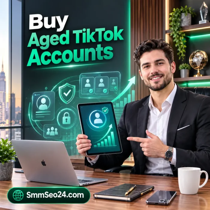 Buy Aged TikTok Accounts
