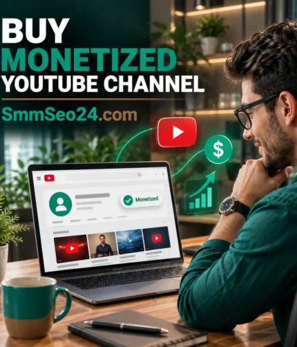 Buy-monetized-you-tube-channel