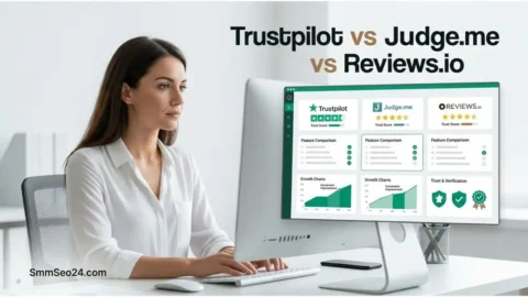 Trustpilot vs Judge.me vs Reviews.io
