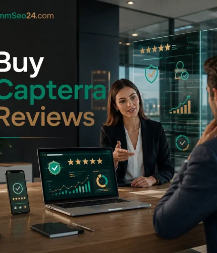 Buy Capterra Reviews