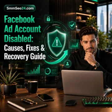 Facebook Ad Account Disabled