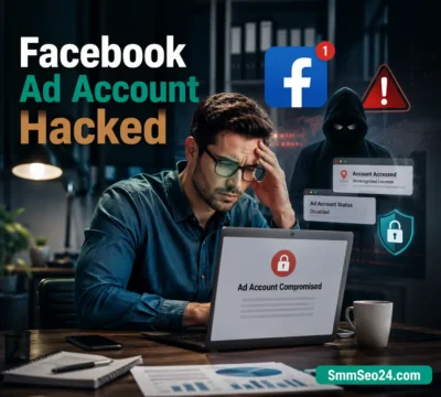 Facebook Ad Account Hacked