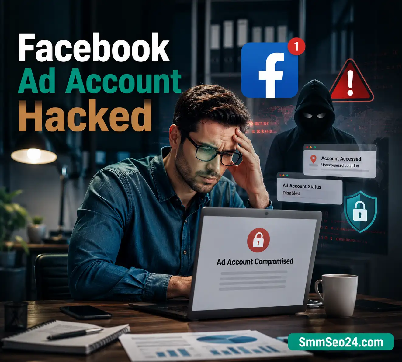 Facebook Ad Account Hacked