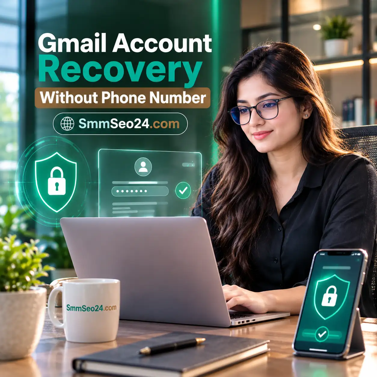 Gmail Account Recovery Without Phone Number