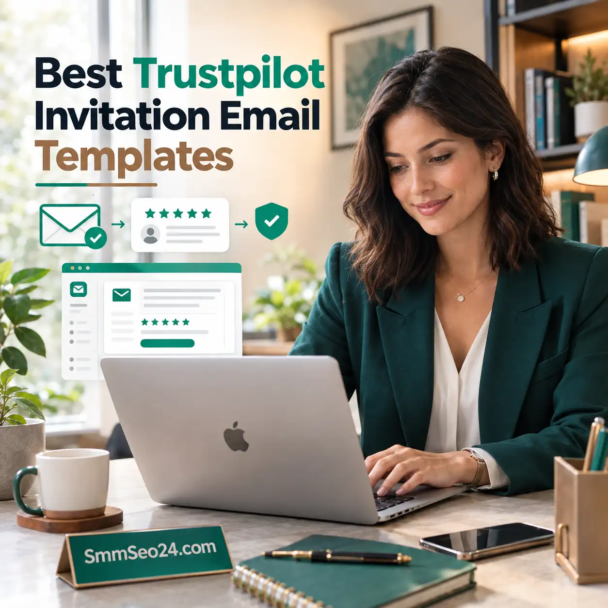 Best Trustpilot invitation email templates guide featured banner for digital marketers