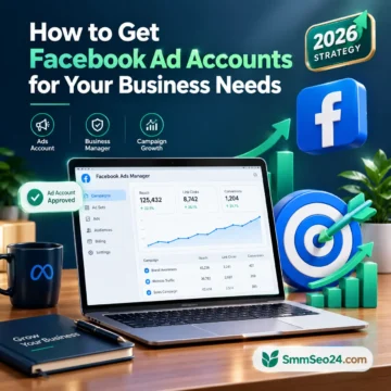 How to get Facebook ad accounts for business needs illustration