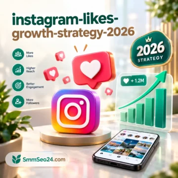 How to get Instagram likes up in 2026 engagement strategies illustration