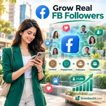 How to get more followers on Facebook expert guide illustration